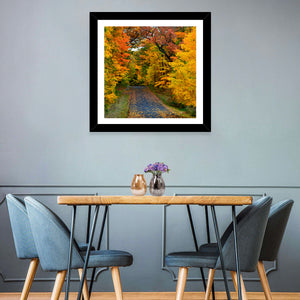 Wisconsin Autumn Park Wall Art