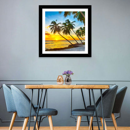 Palm Island Wall Art