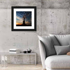 Statue of Liberty at Dusk Wall Art