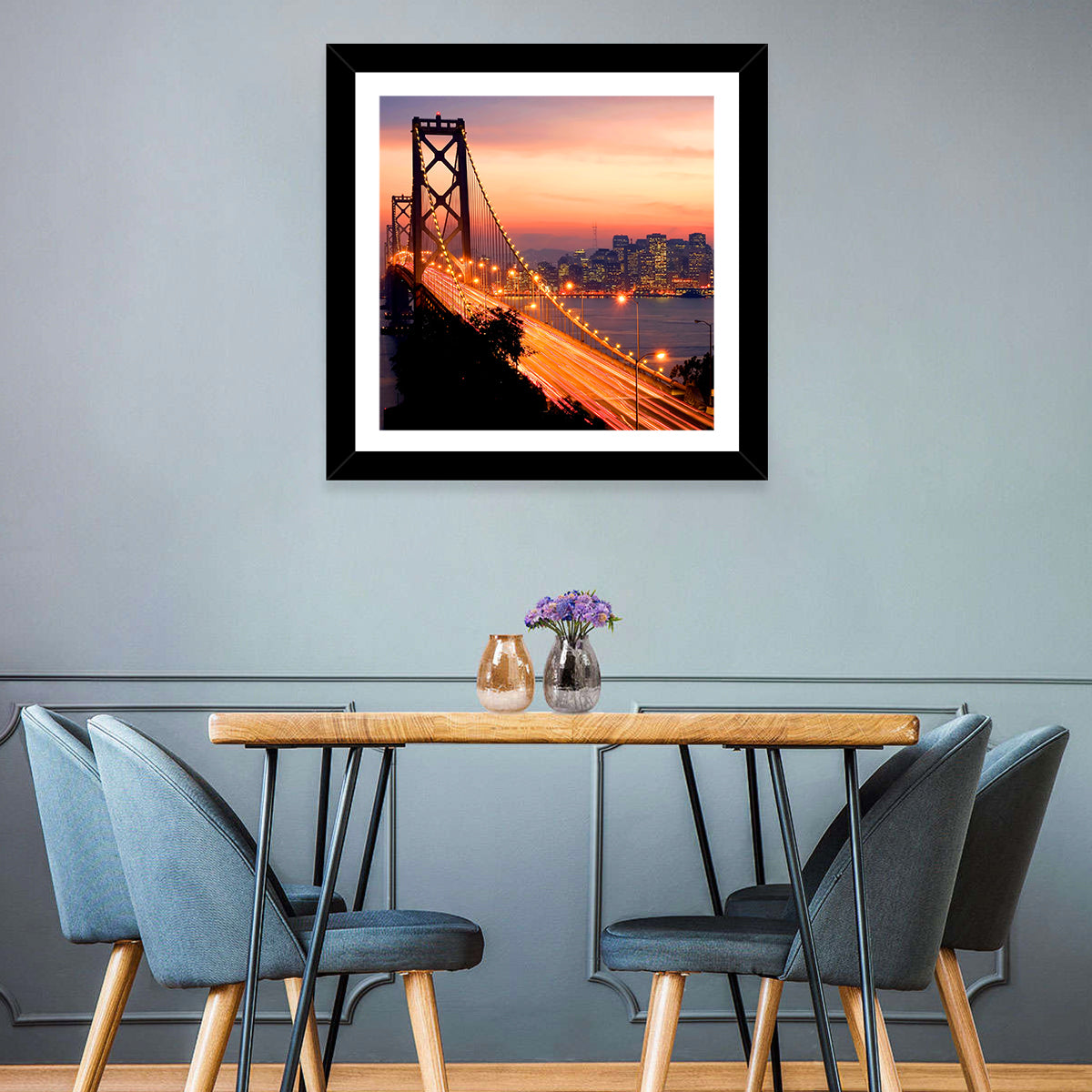 San Francisco Bay Bridge Wall Art