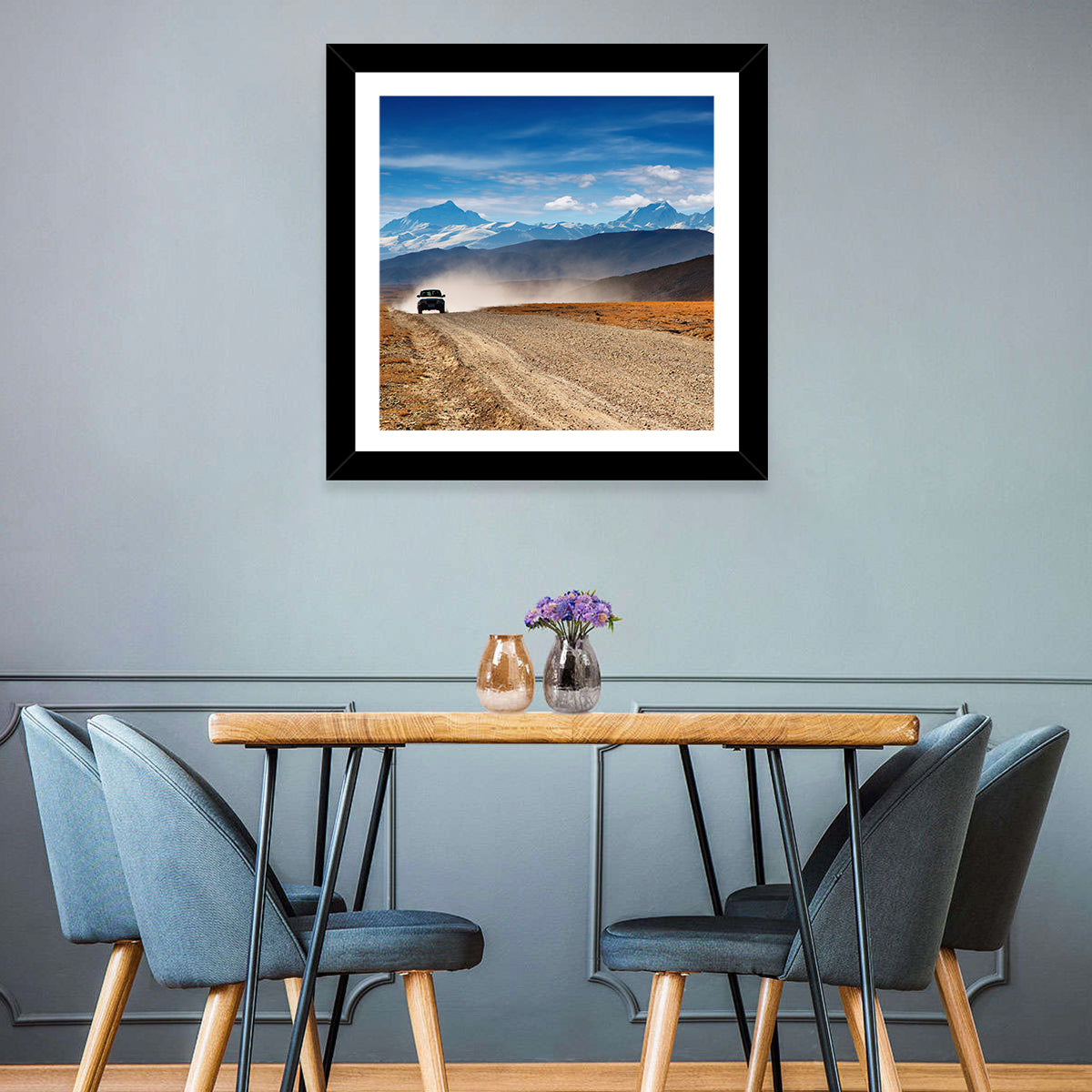 Everest & Tibetan Highlands Wall Art