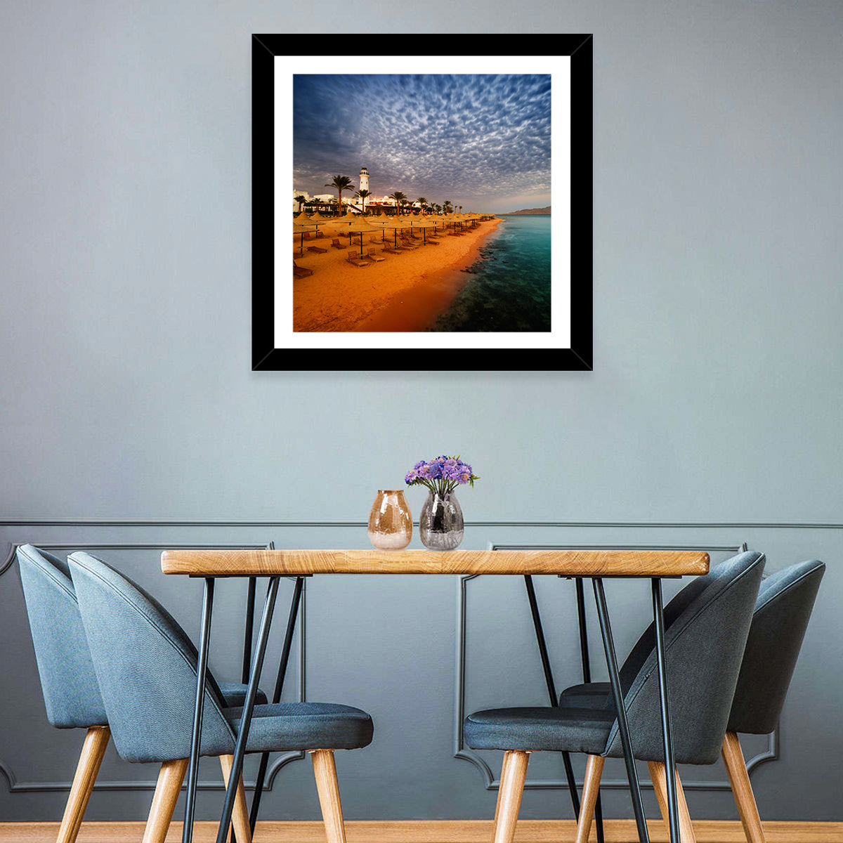 Sharm El Sheikh Beach Wall Art