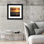 Oregon Sea Stack Sunset Wall Art