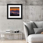 Luang Prabang Sunset Over Mekong Wall Art