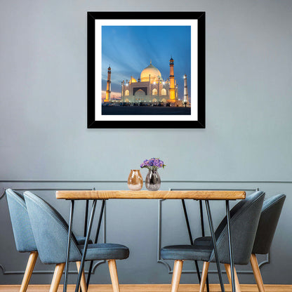 Siddiqa Fatima Zahra Mosque Wall Art