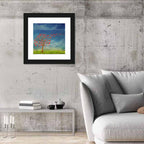 Tree of Red Hearts Wall Art