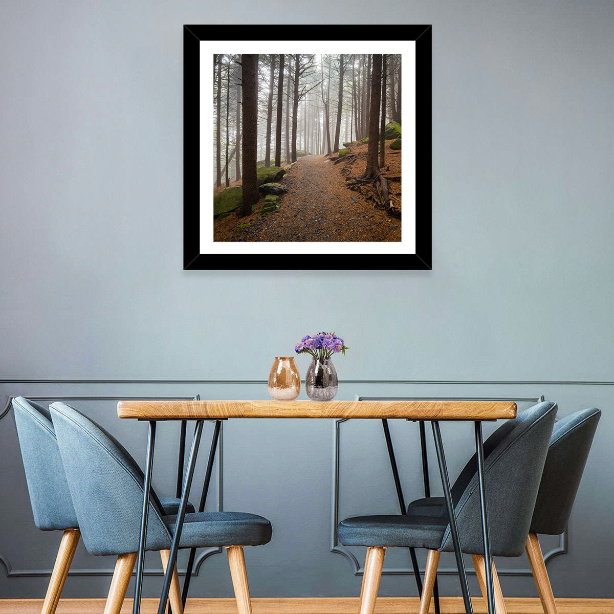 Appalachian Hiking Trail Wall Art