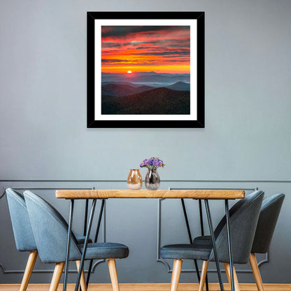 Blue Ridge Sunrise Wall Art