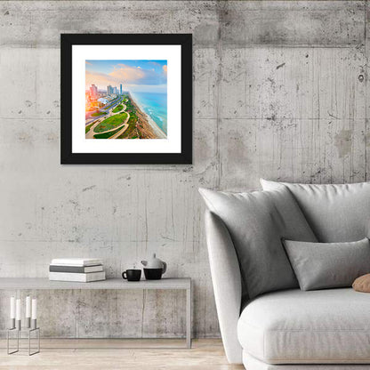 Netanya City Wall Art