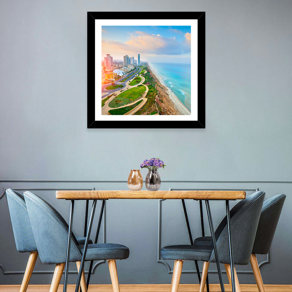 Netanya City Wall Art