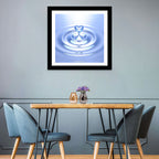 Heart-shaped Water Droplet Wall Art