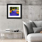 Spring Garden Path Wall Art