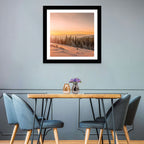 Hoverla Snowfield at Sunset Wall Art