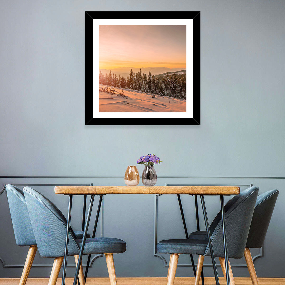 Snowy Hoverla Wall Art