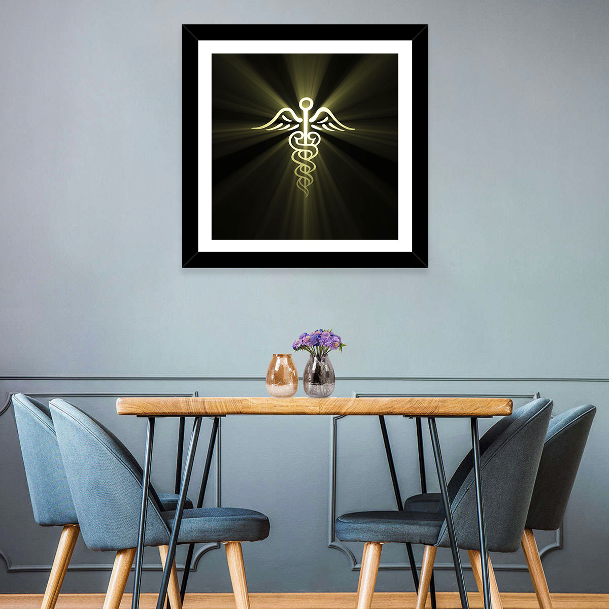 Medical Corps Symbol Wall Art