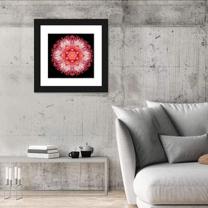 Star Shape Mandala Wall Art