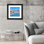 Suez Canal Container Ships Wall Art