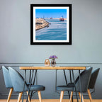 Suez Canal Container Ships Wall Art