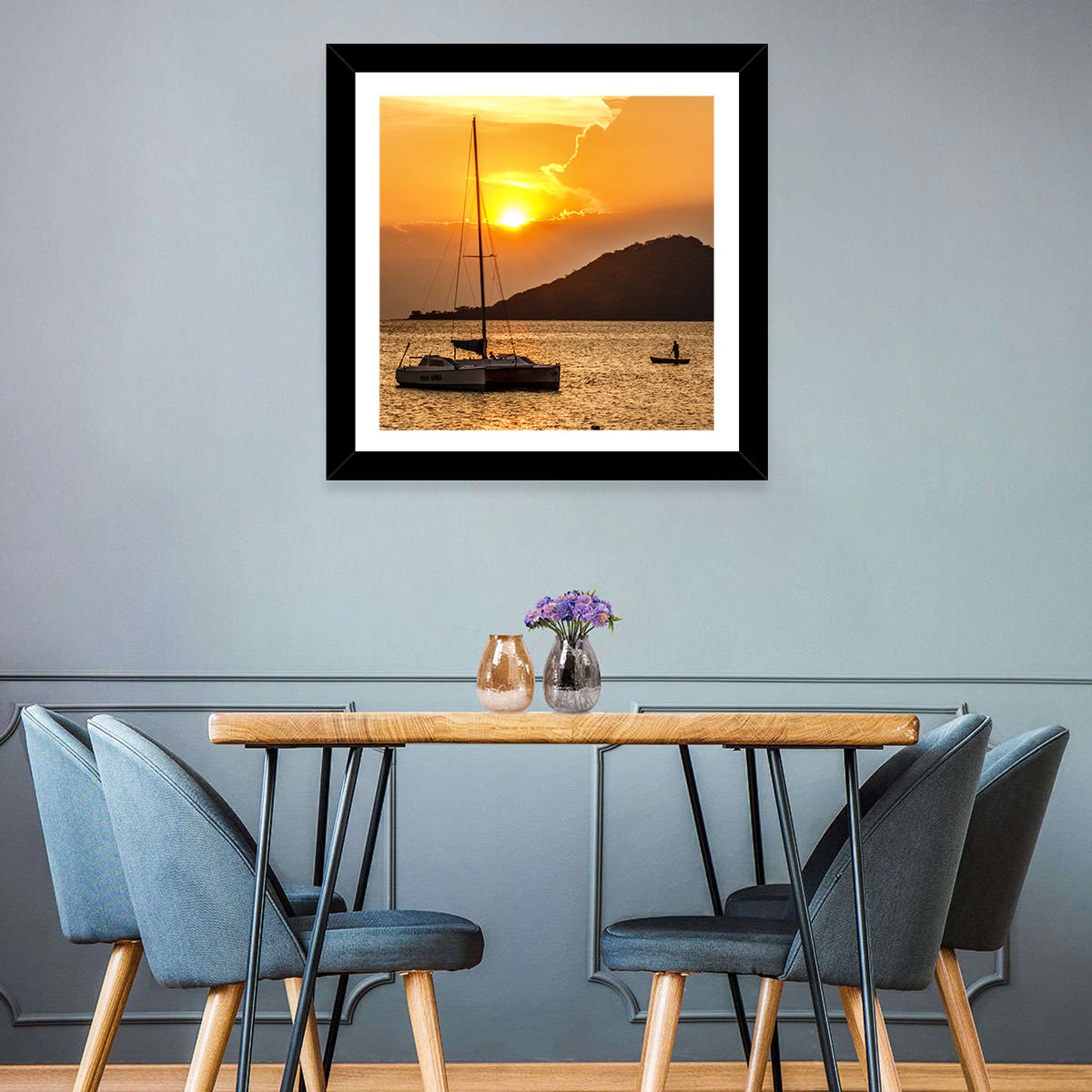 Lake Malawi Sunset I Wall Art