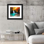 Erawan Waterfall, Kanchanaburi Wall Art