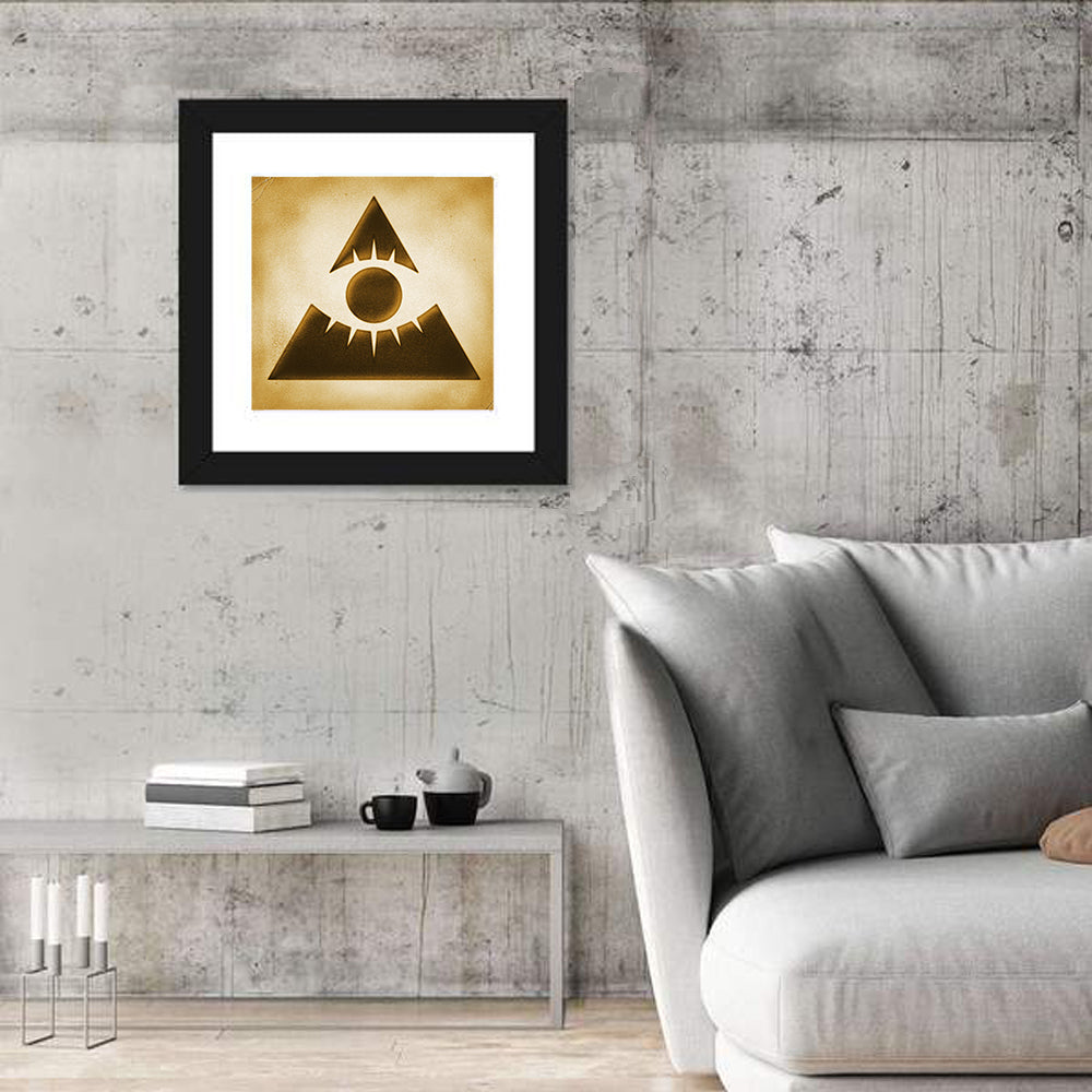 Vintage Eye of Providence Wall Art