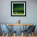 Emerald Hills with Blossoming Tree Wall Art