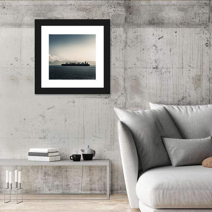 Natural Gas Carrier Ship Wall Art