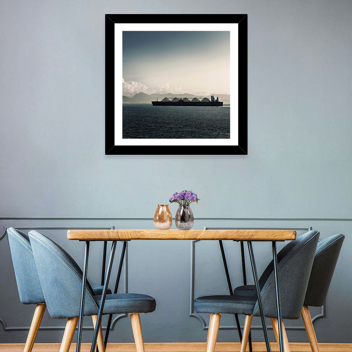 Natural Gas Carrier Ship Wall Art