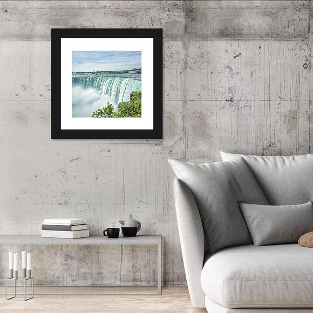 Horseshoe Falls Vista Wall Art