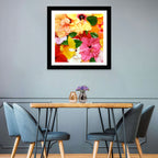 Vibrant Hibiscus Close-up Wall Art