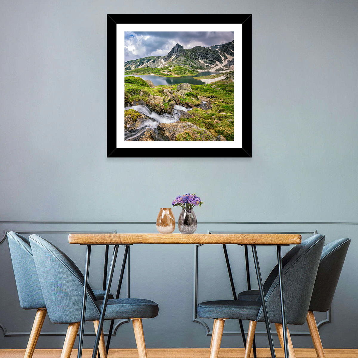 Rila Mountain Wall Art