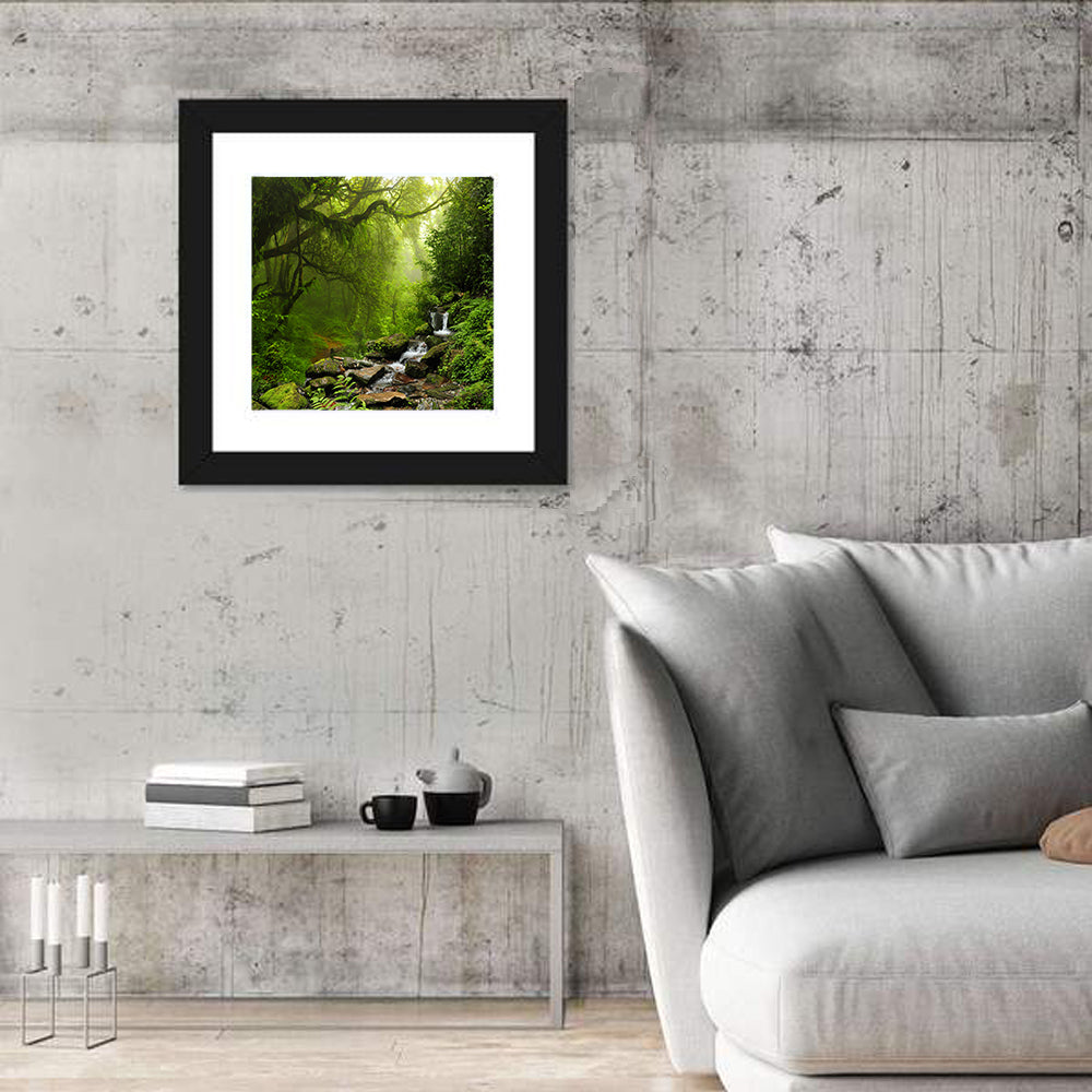 Annapurna Jungle Stream Wall Art