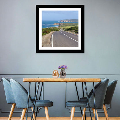 Inneston Coast Road Wall Art