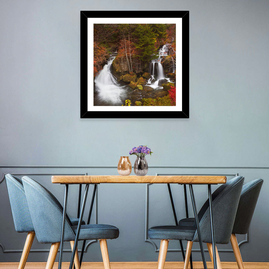 Ryuzu Falls Maple Cascade Wall Art
