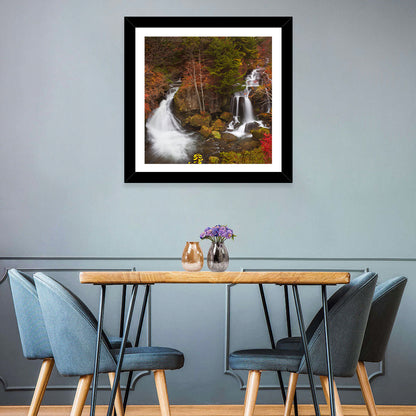 Ryuzu Falls Wall Art