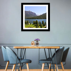 Gallatin National Forest Lake Wall Art