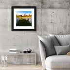 Kentucky Horse Farm at Golden Hour Wall Art