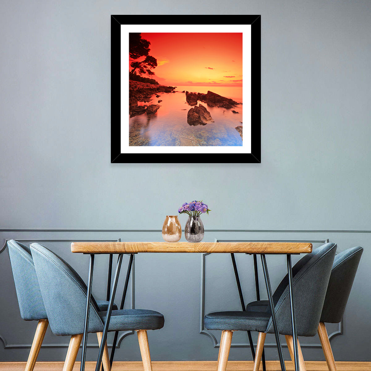 Brac Island Sunset Wall Art