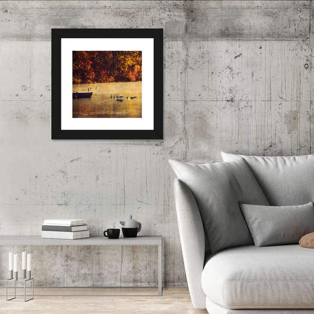 Governor Dodge State Park Lake Wall Art