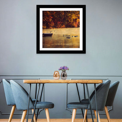 Governor Dodge State Park Lake Wall Art