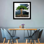 Moonlit Lovers Tree Wall Art