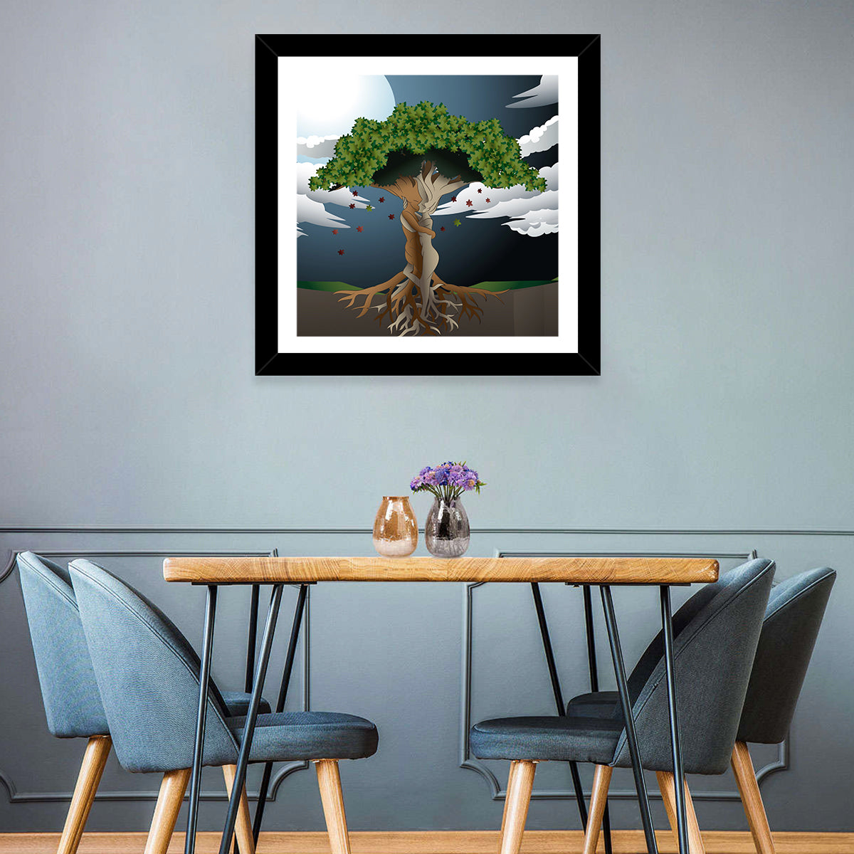 The Old Tree Wall Art