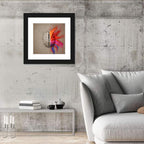Creative Brain Duality Illustration Wall Art