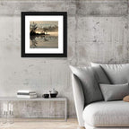 Centennial Lake Mist Wall Art