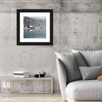 Lake Louise Winter Reflection Wall Art