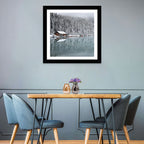 Lake Louise Winter Reflection Wall Art