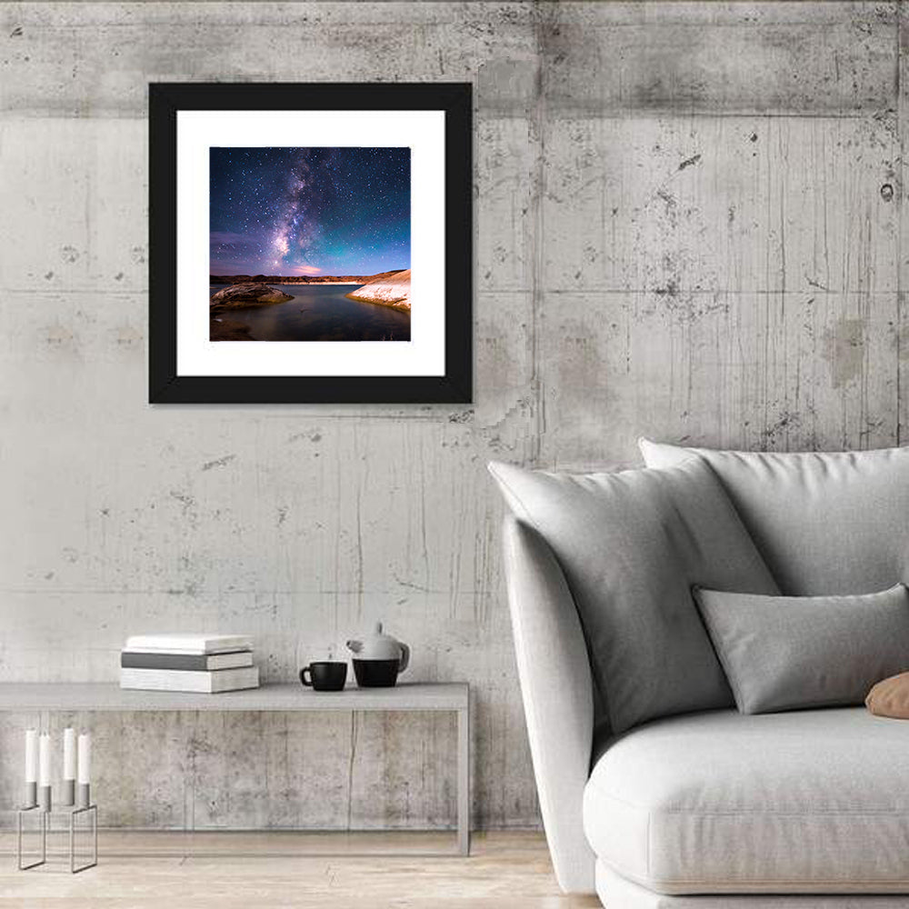 Lake Powell Night Sky Wall Art