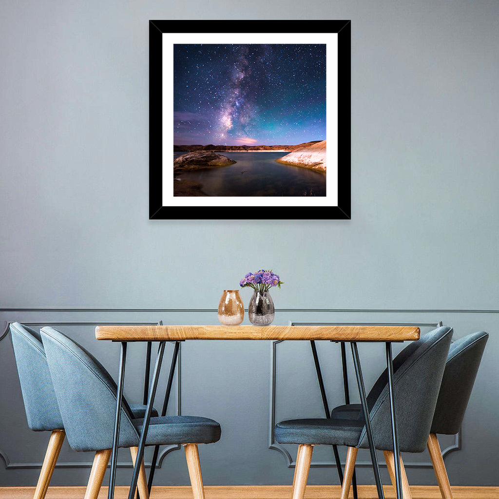 Lake Powell Night Sky Wall Art
