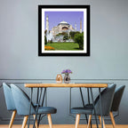 Hagia Sophia Fountain Gardens Istanbul Wall Art