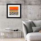 Paphos Sunset Wall Art